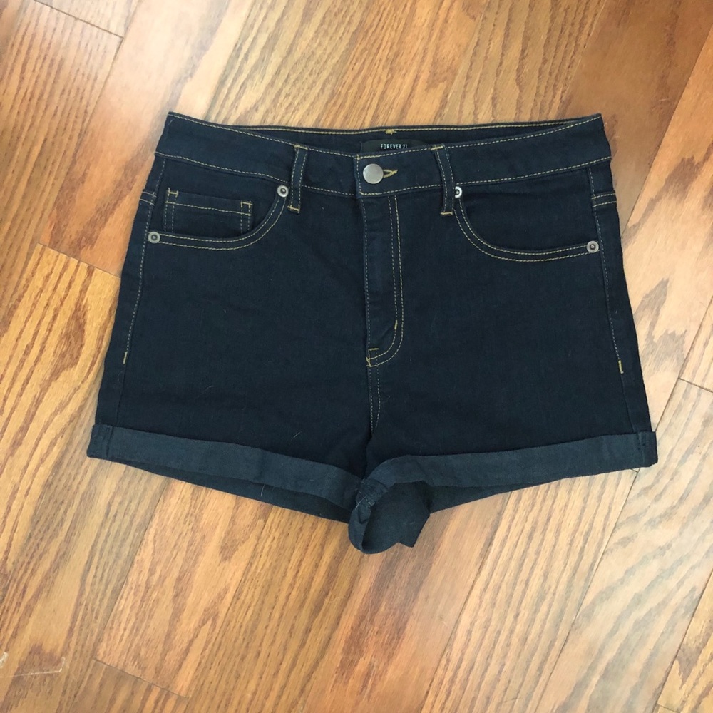 NWOT High waisted jean shorts